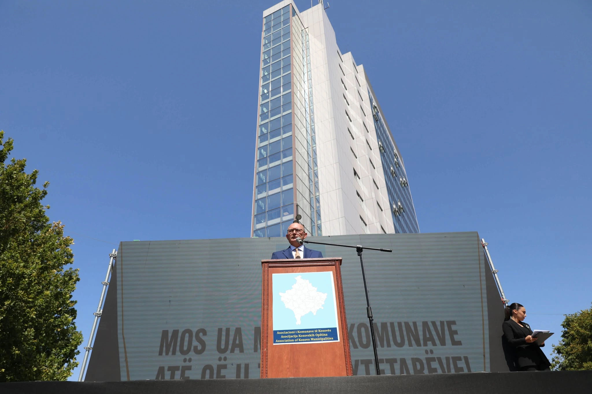 Agim Aliu, kryetar i Asociacionit të Komunave,