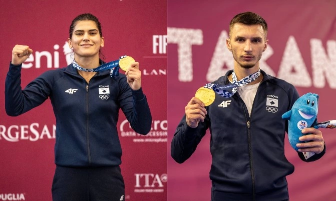 Donjeta Sadiku dhe Islam Selmani (Foto: Shpend Ahmeti/KOK)