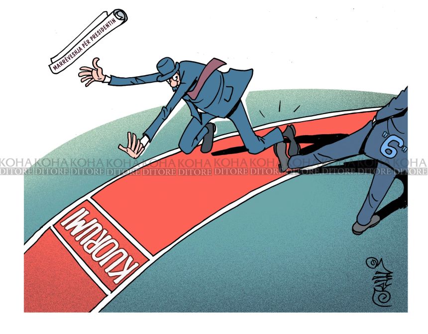 Karikatura e dites - 2 shtator