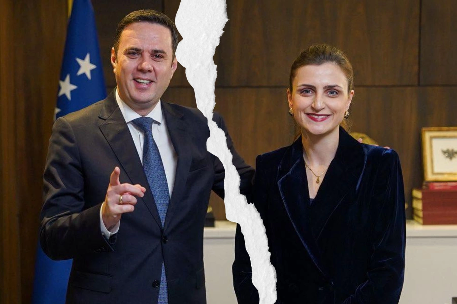 Lumir Abdixhiku * Janina Ymeri