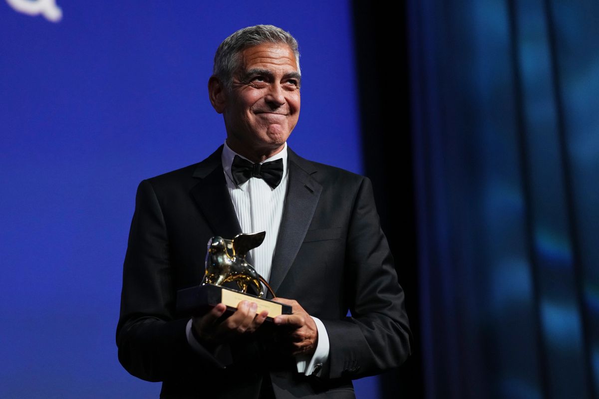 Në fjalimin e tij në Venecia  Clooney kritikon ata që  mbjellin frikë 