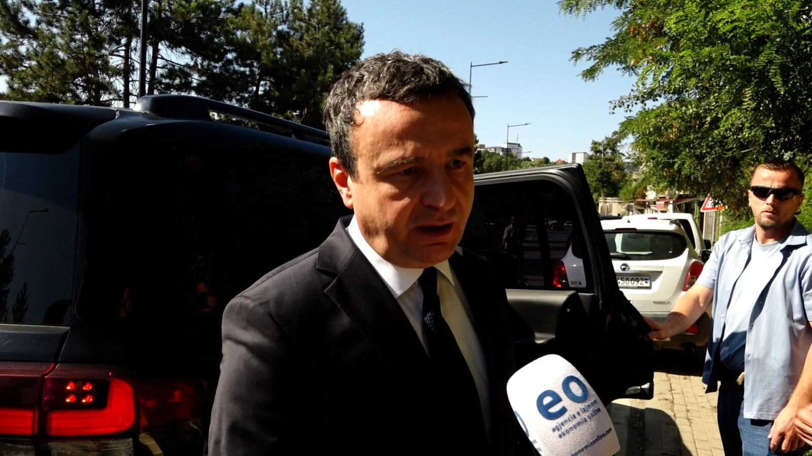Kryeministri në detyrë i Kosovës, Albin Kurti
