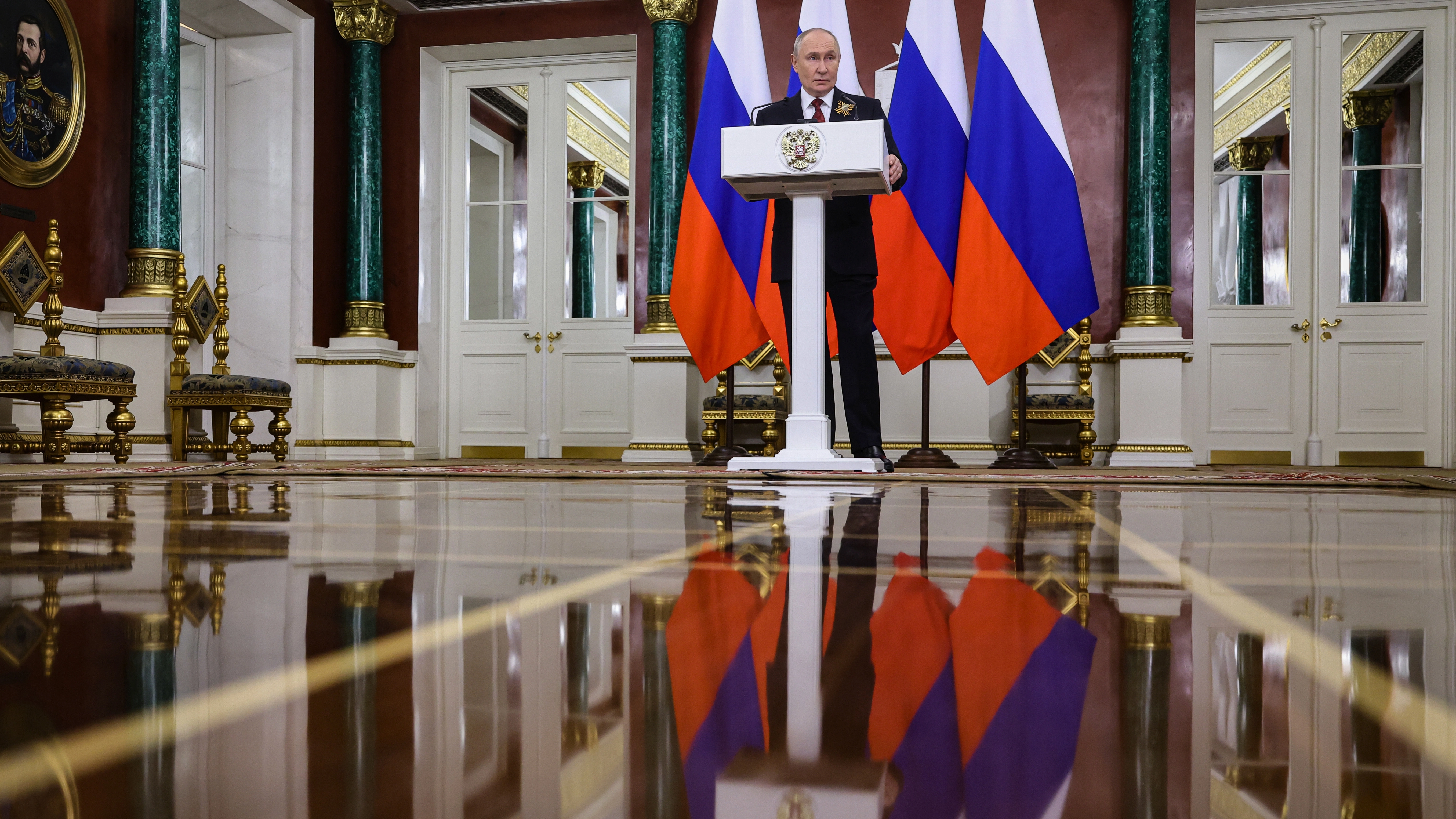 Putin Rusia