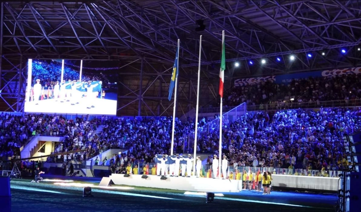 Lojerat Mesdhetare - Ceremonia mbyllese