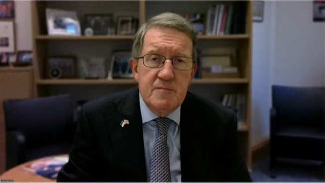 Lord George Robertson