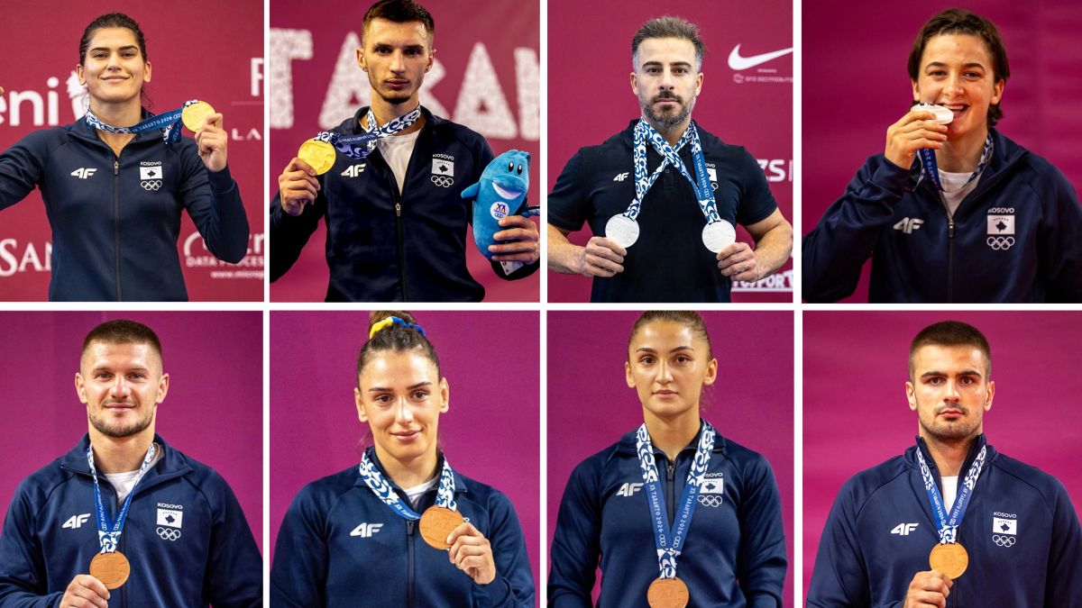Rekord medaljesh por më pak të arta për Kosovën