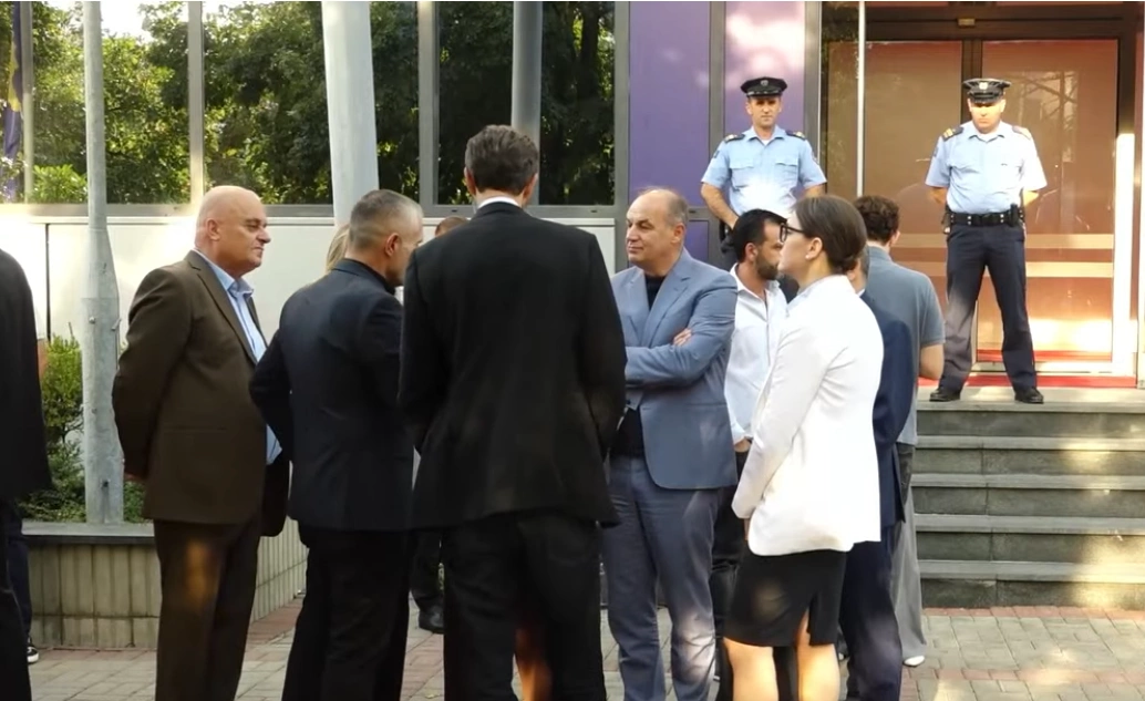 PDK - Aleanca, proteste