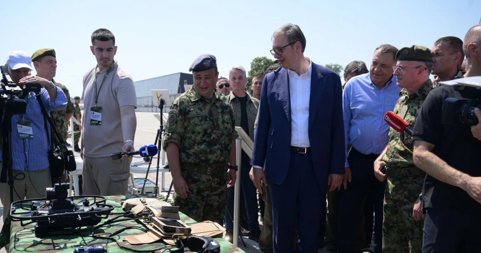 Kompania izraelite dhe Serbia planifikojnë prodhimin e dronëve që “ndjekin dhe zgjedhin objektiva”