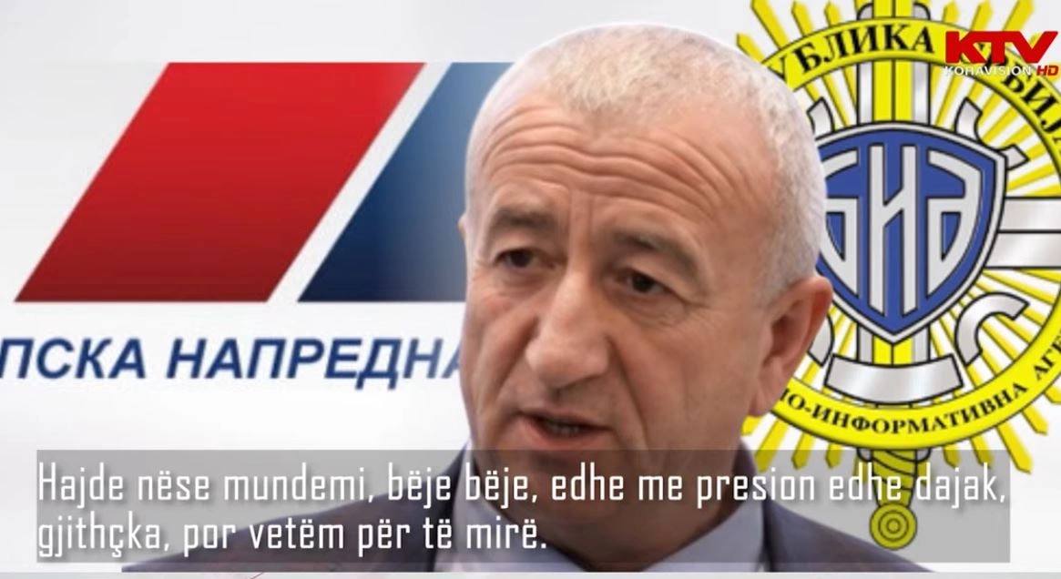 I dyshuari për spiunazh, Fehim Sali