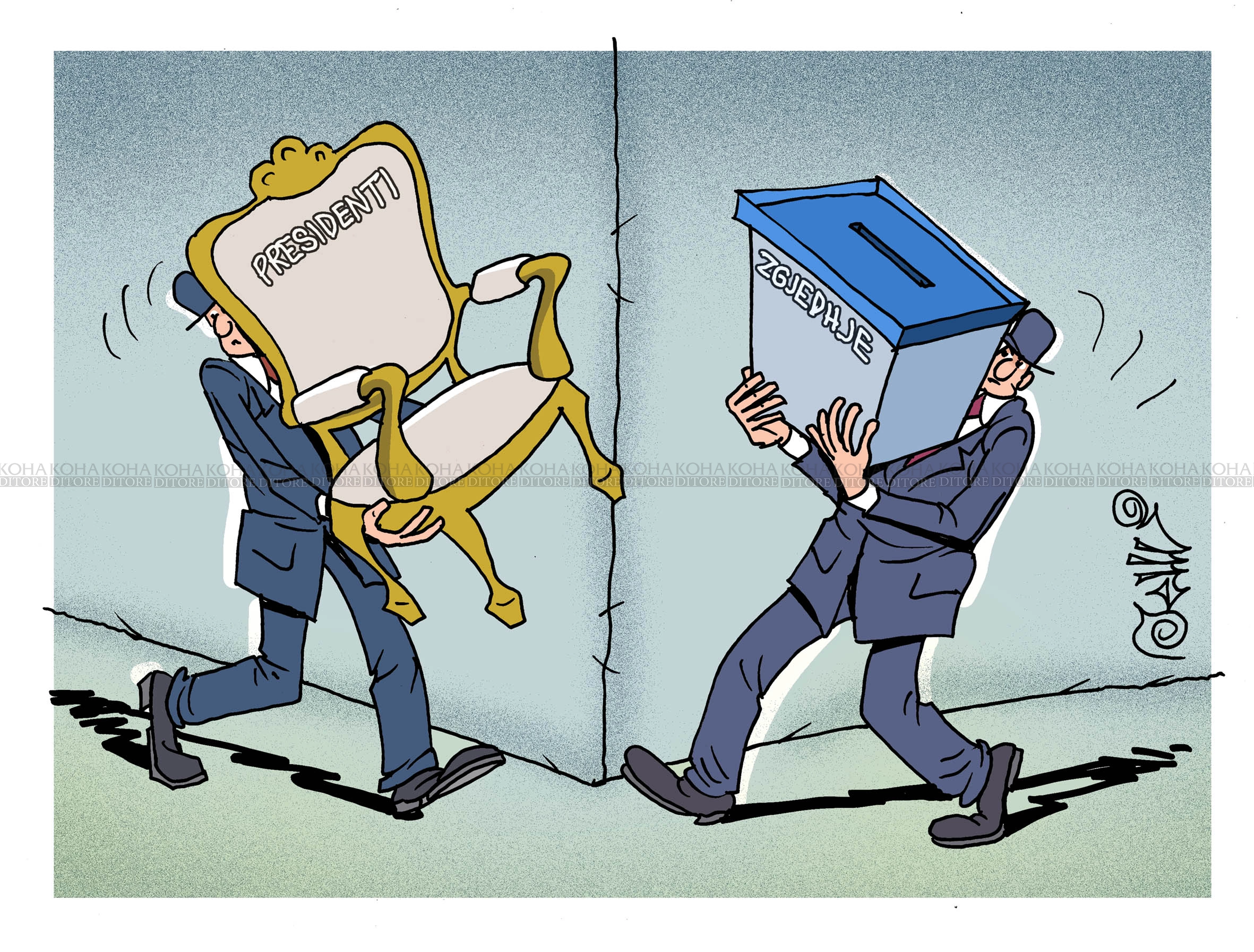 Karikatura e ditës