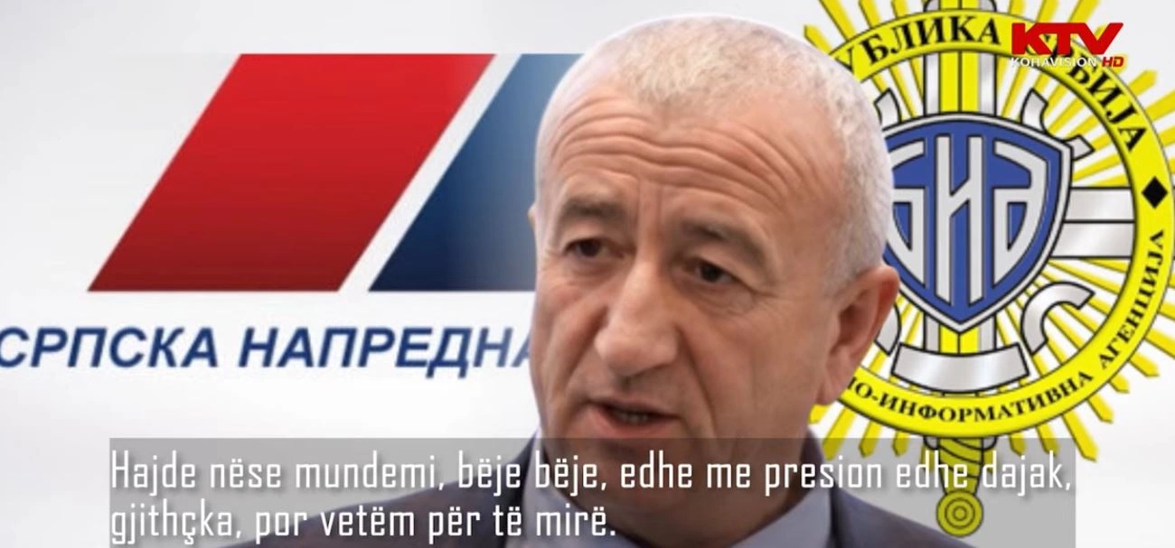 I dyshuari për spiunazh, Fehim Sali