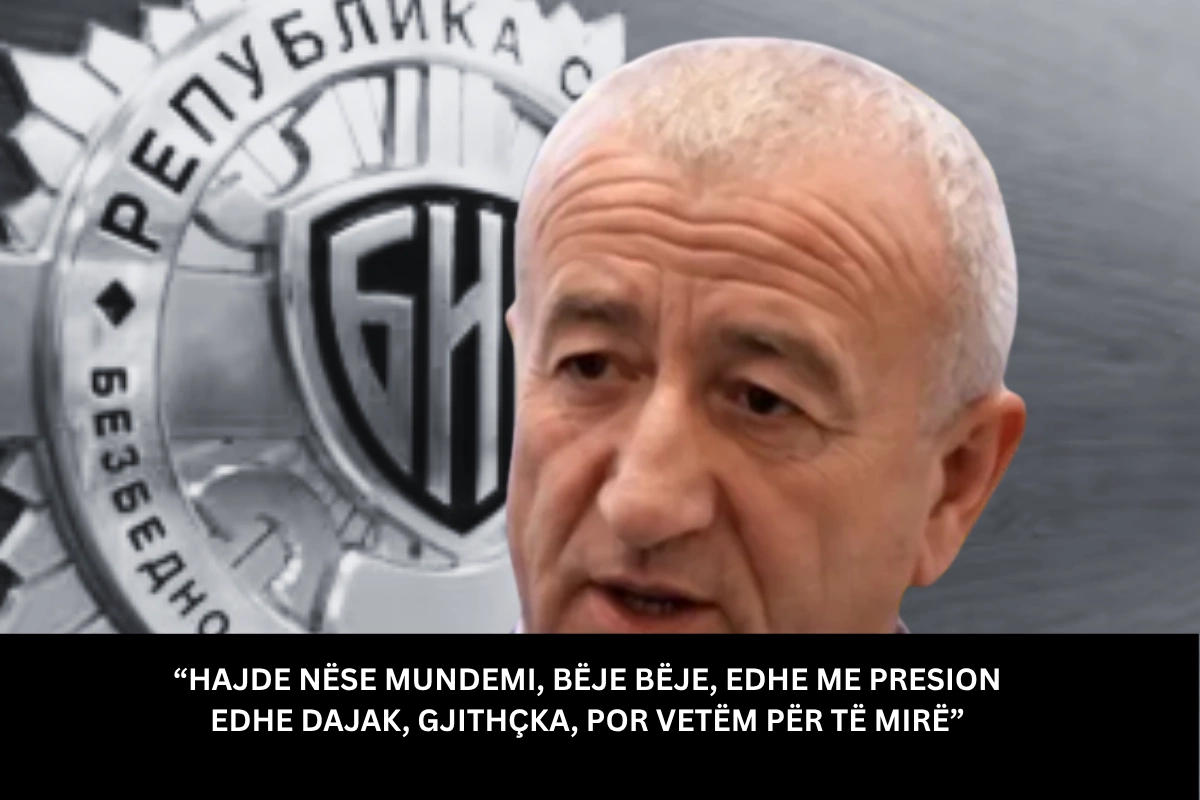 I dyshuari për spiunazh, Fehim Sali