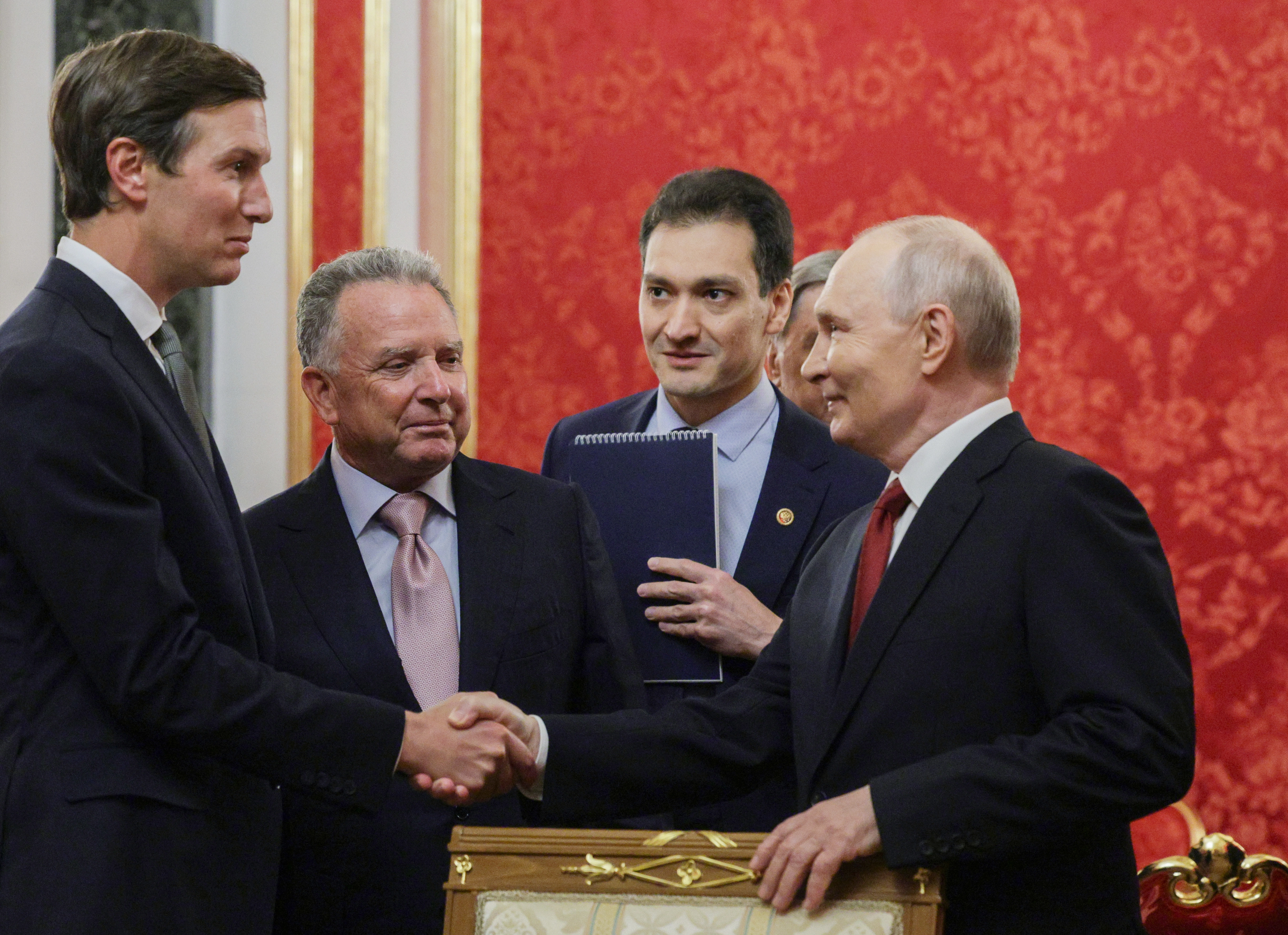 Steve Witkoff dhe Jared Kushner