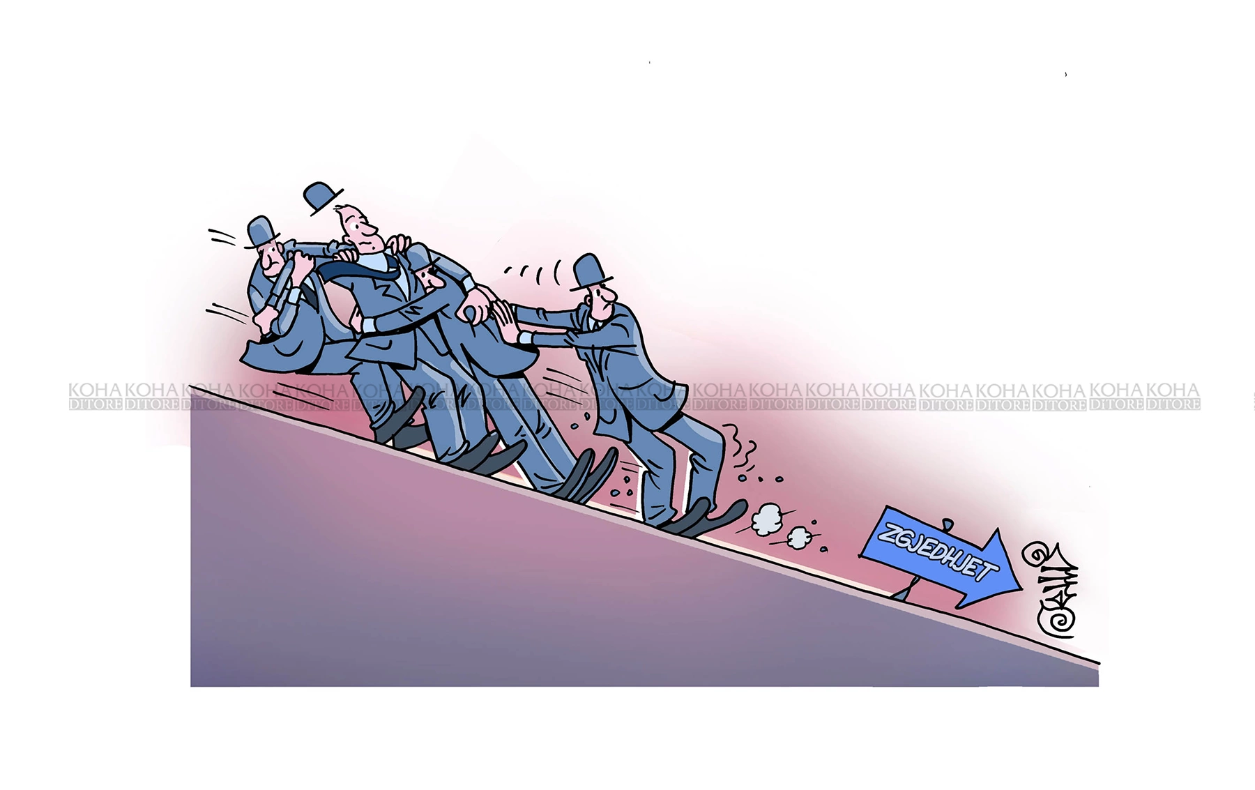 Karikatura e ditës - 6 shtator