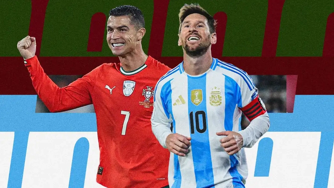 Ronaldo - Messi