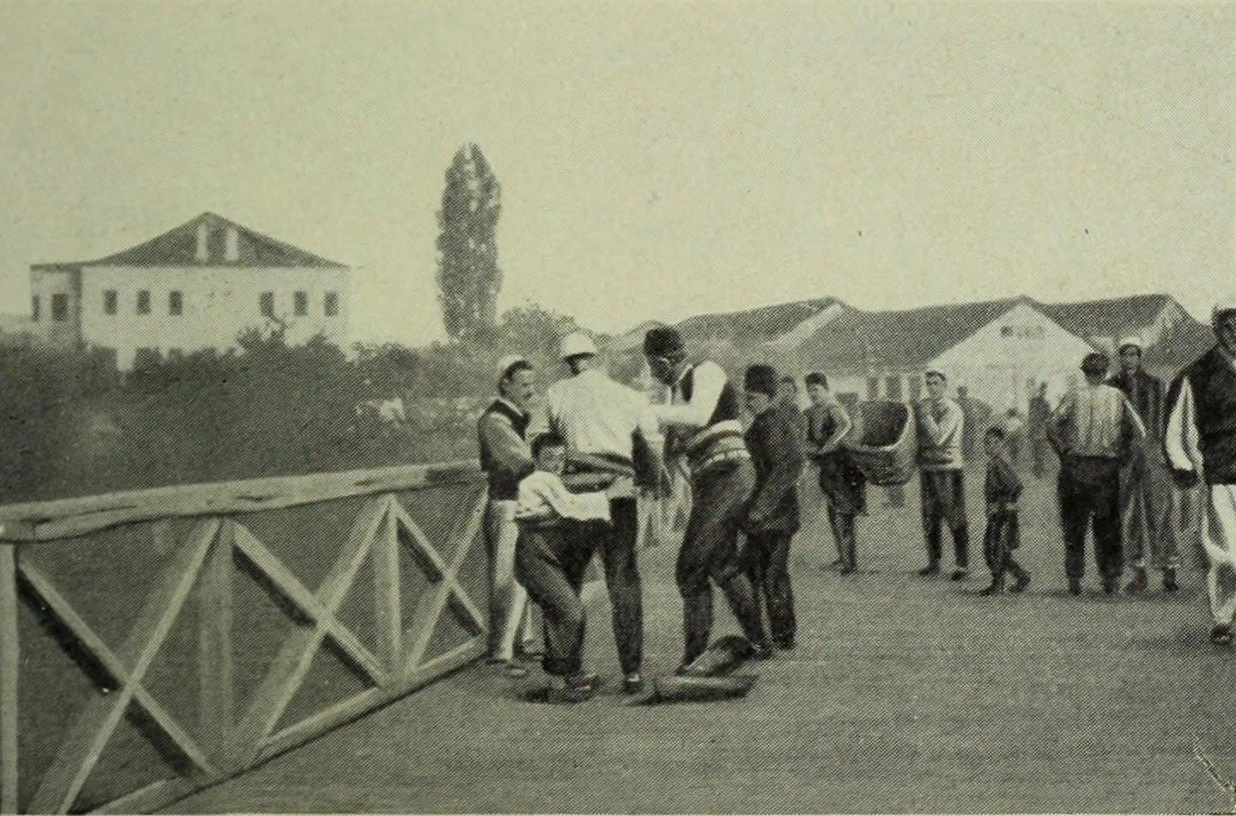 Mitrovicë, 1909 (Foto: Gabriel Louis-Jaray)