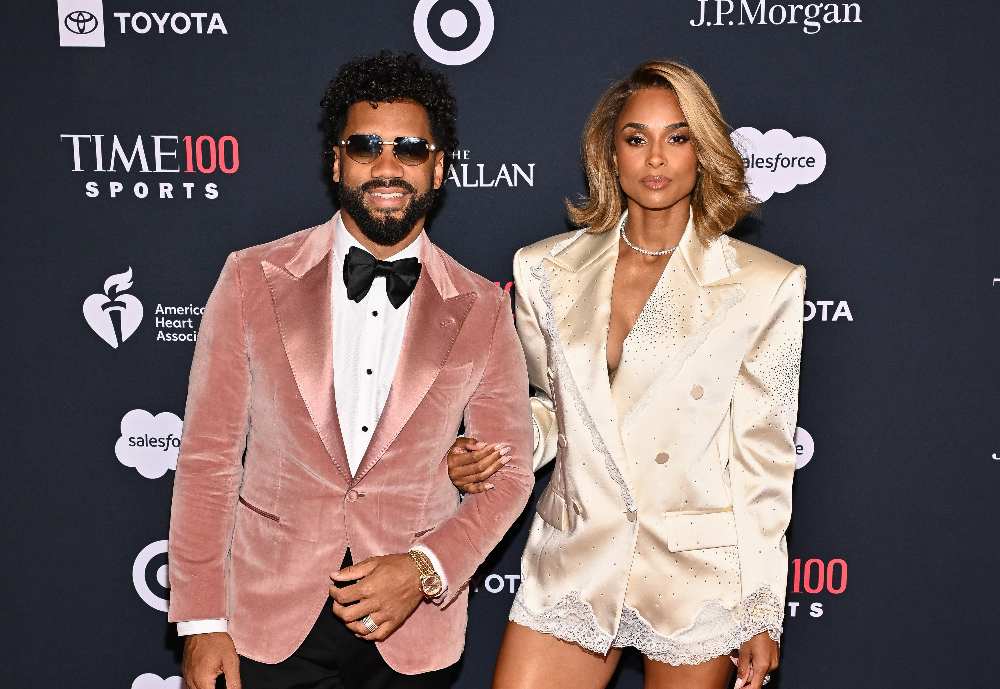 Russell Wilson dhe Ciara