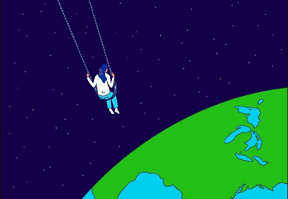 Ilustrim nga Josie Norton, për The New Yorker