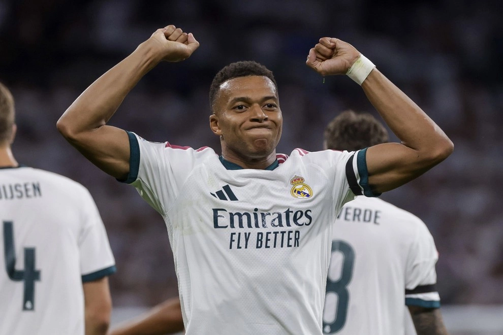 Kylian Mbappe