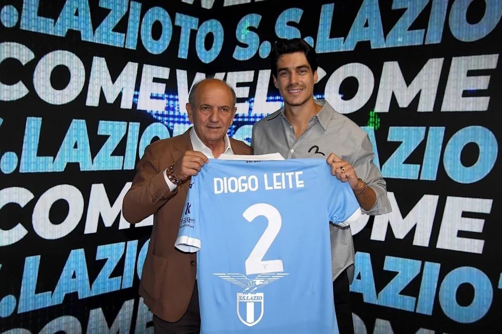 La Lazio se renforce avec le défenseur Leite