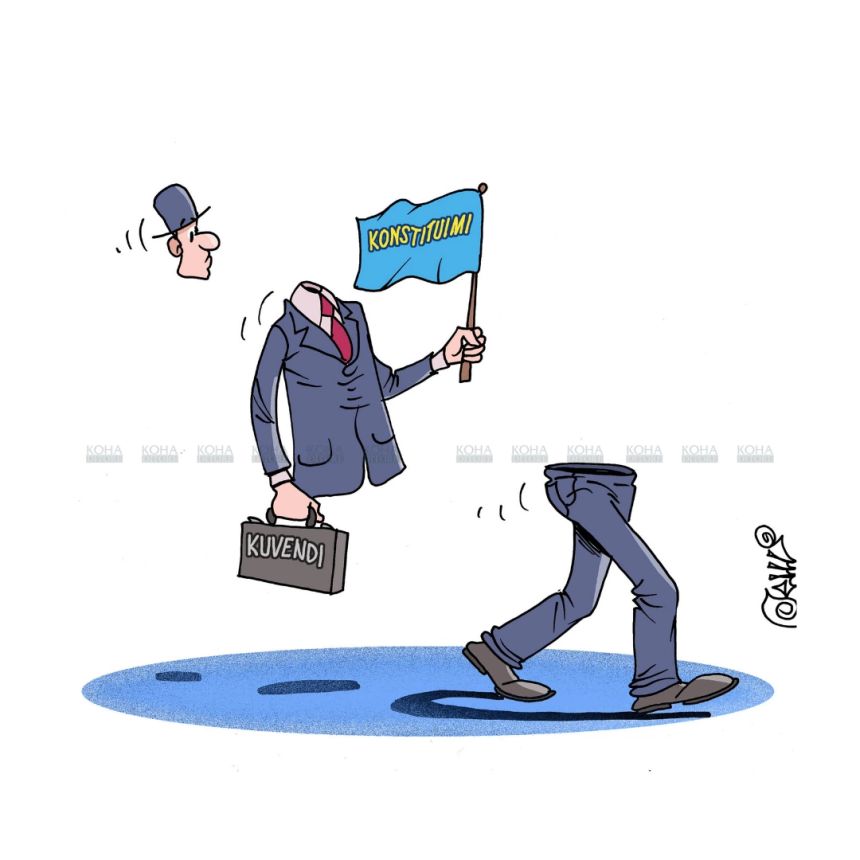Karikatura 08-09-2026 ( Kuvendi dhe konstituimi)