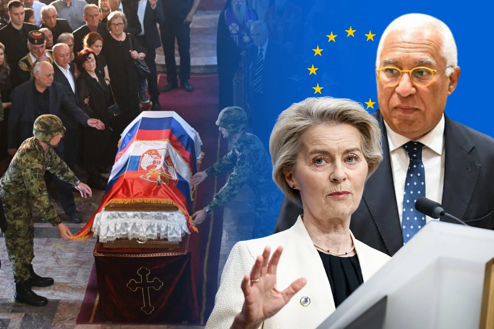 eu mladic Vasn der Leyen costa