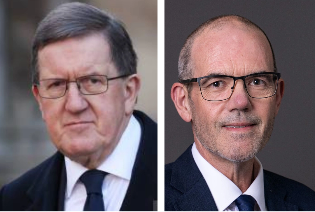 Lord George Robertson & Paul Foster