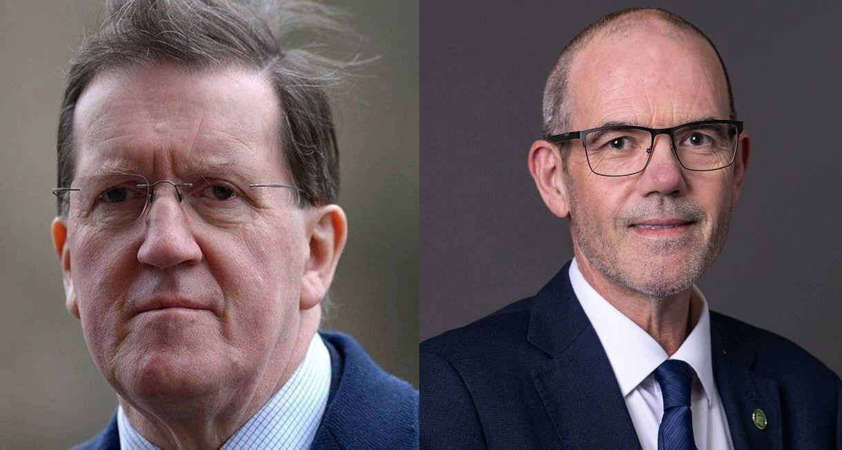 Lord George Robertson & Paul Foster