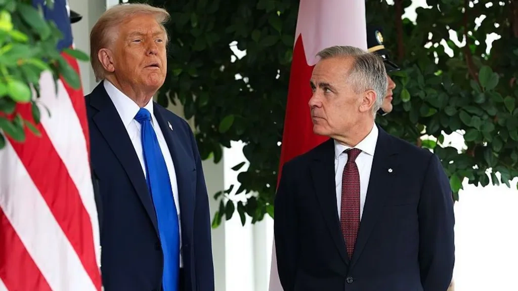 Donald Trump & Mark Carney