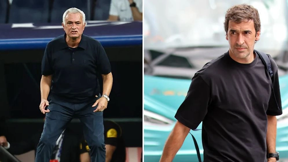 Mourinho - RAul