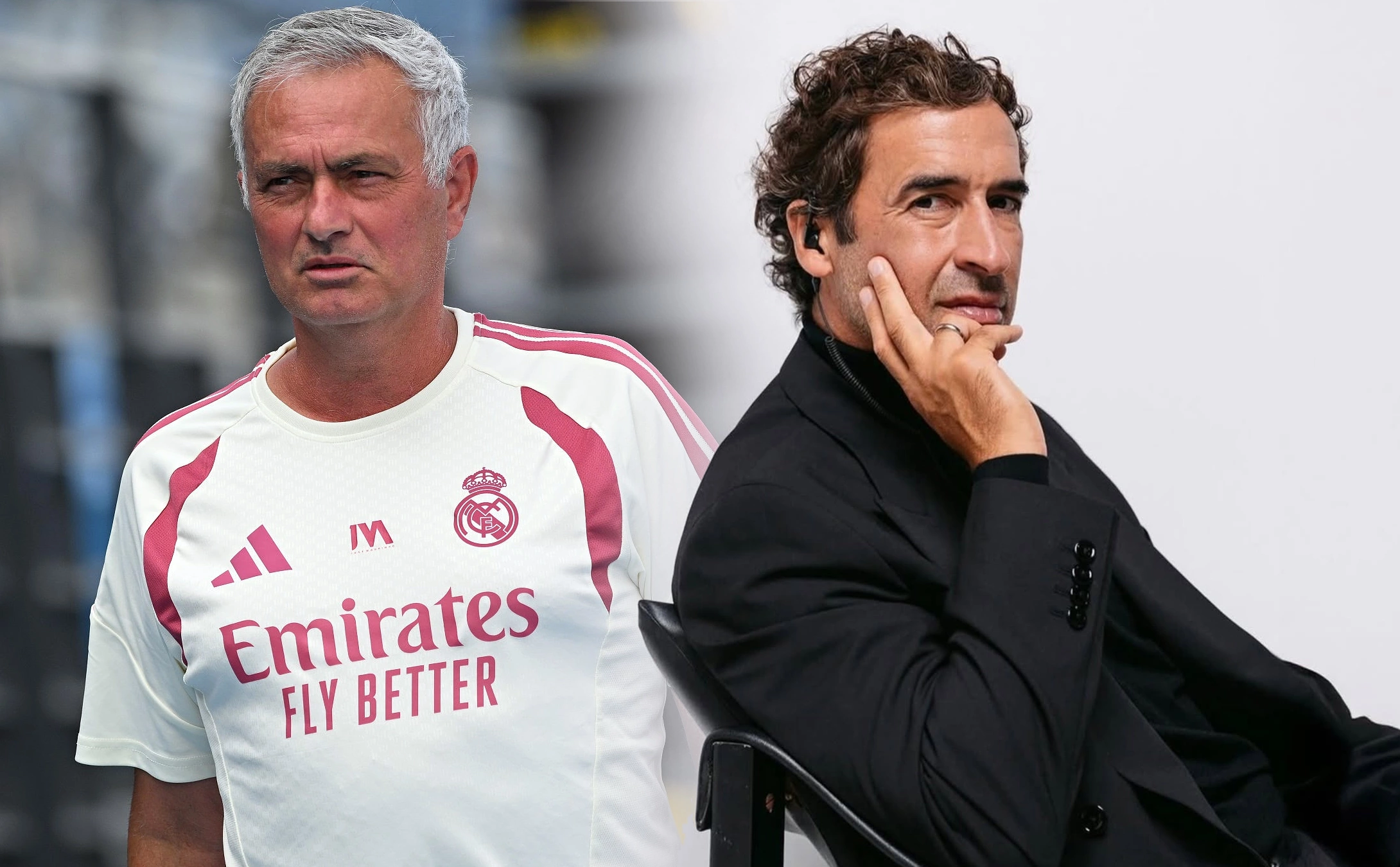 Mourinho - RAul