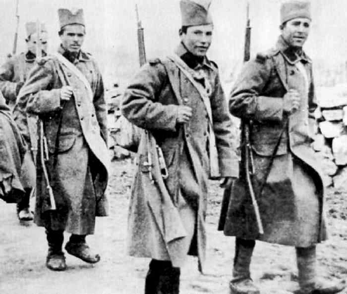 “Tërheqja e Madhe Serbe” nëpër malet e Shqipërisë drejt Adriatikut, fundi i vitit 1915