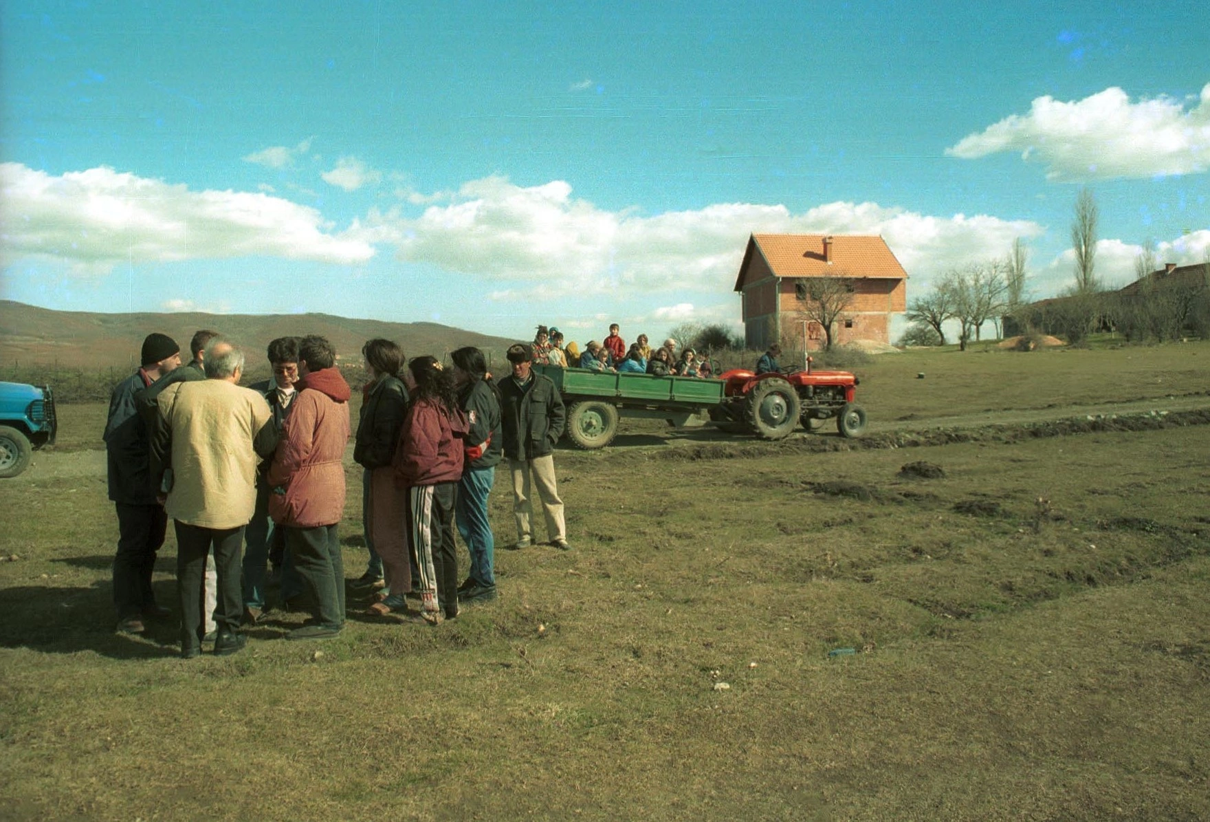 Prekaz, 6 mars 1998 (Foto: Alban Bujari)
