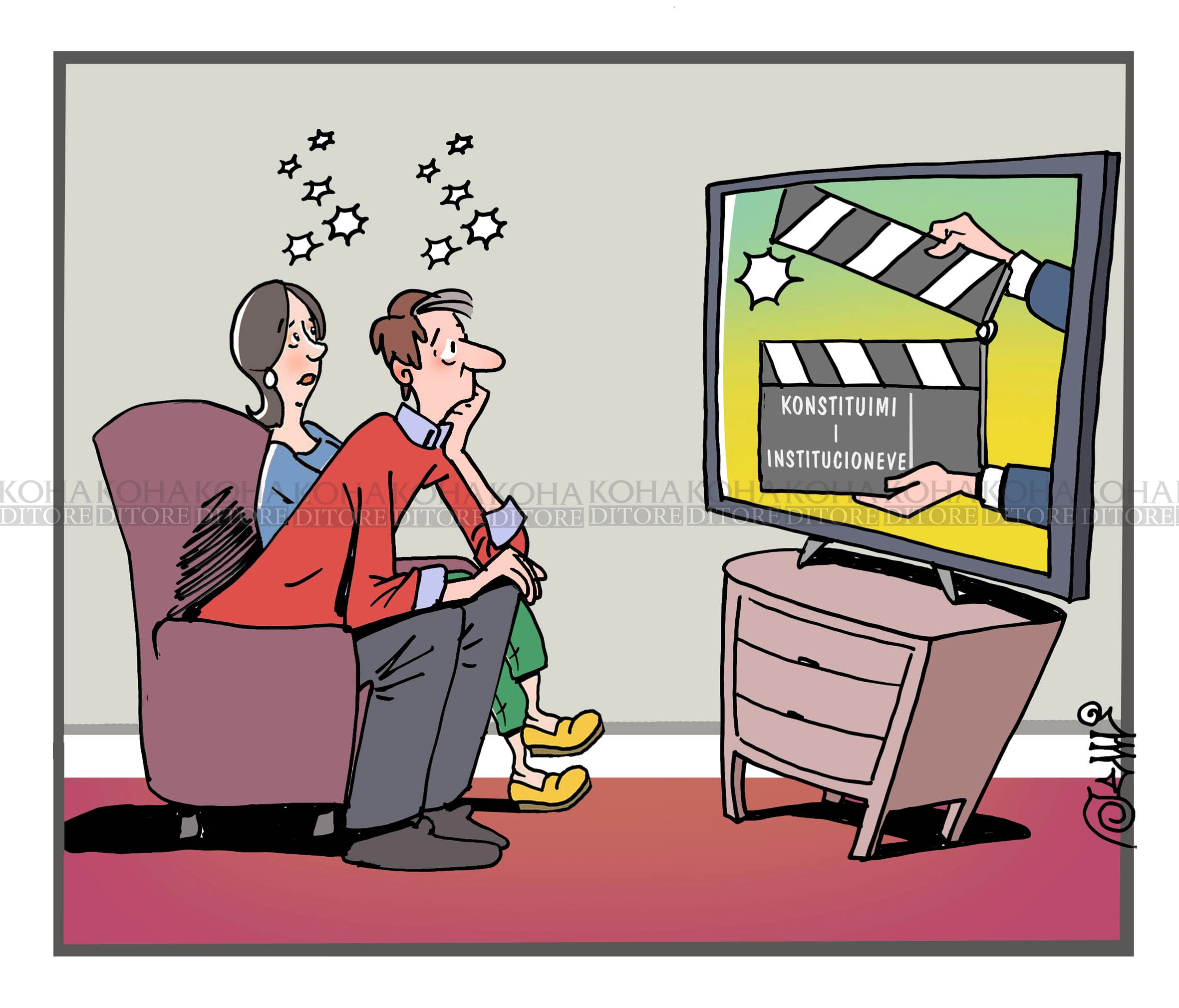 Karikatura e ditës