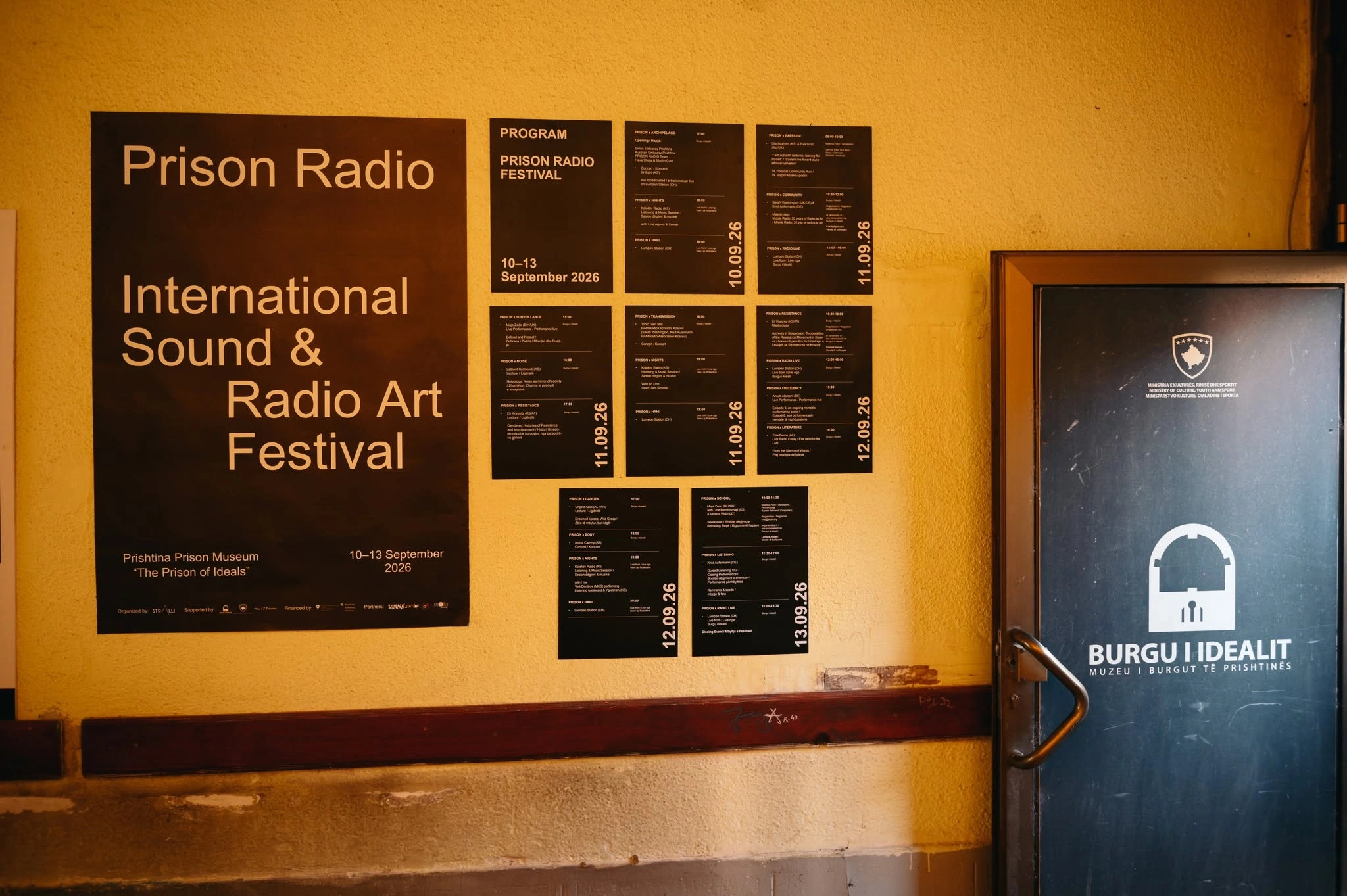 Burgu i Idealit - Prison Radio