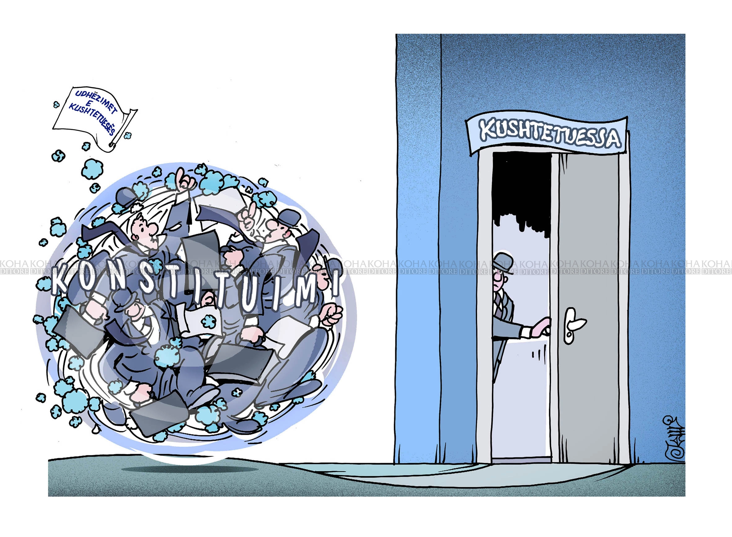 Karikatura e ditës