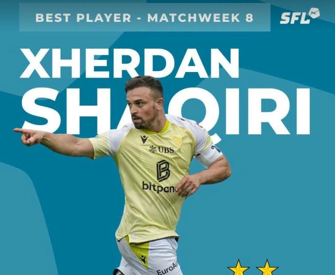 Xherdan Shaqiri