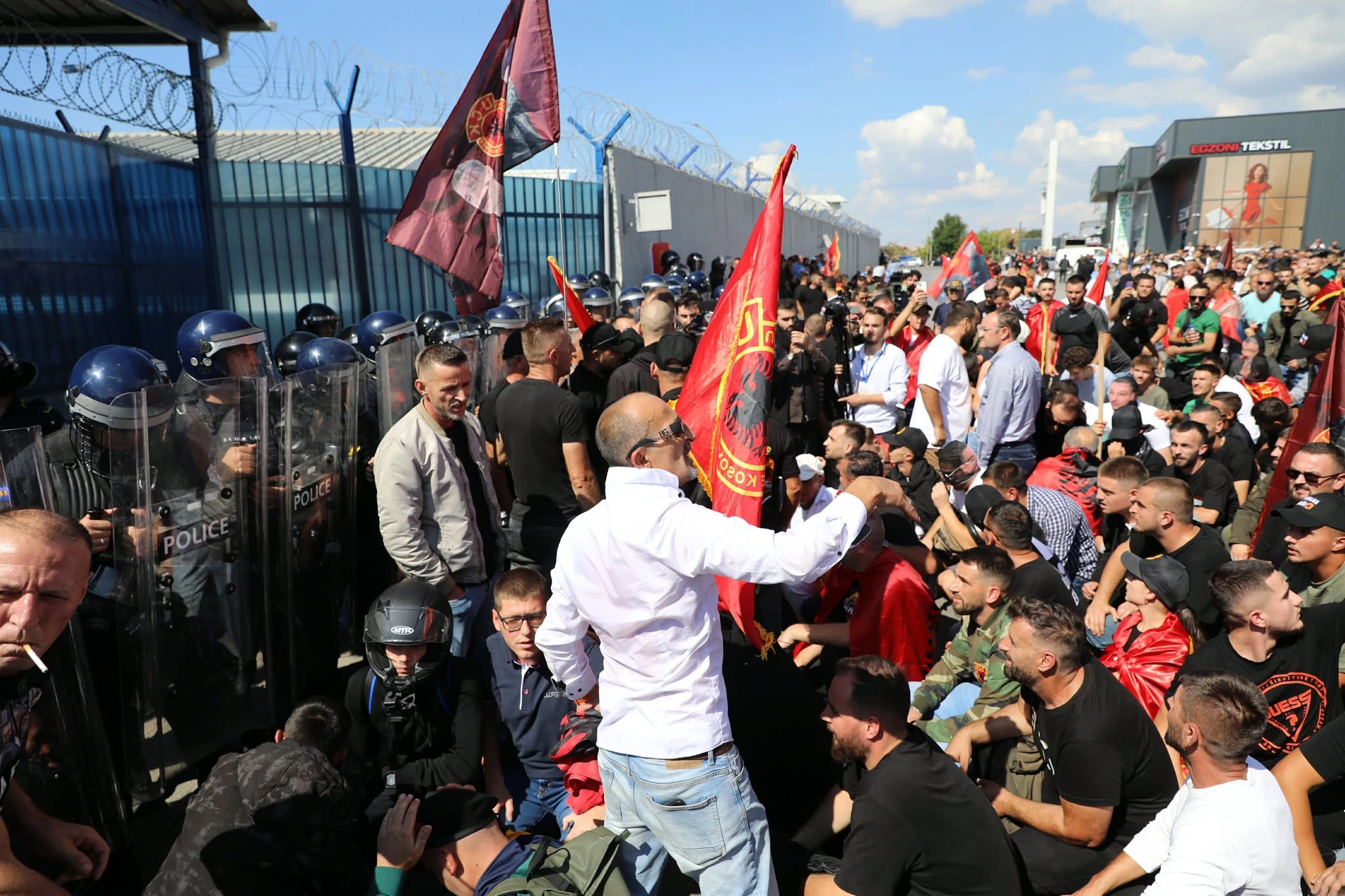 protesta- Eulex