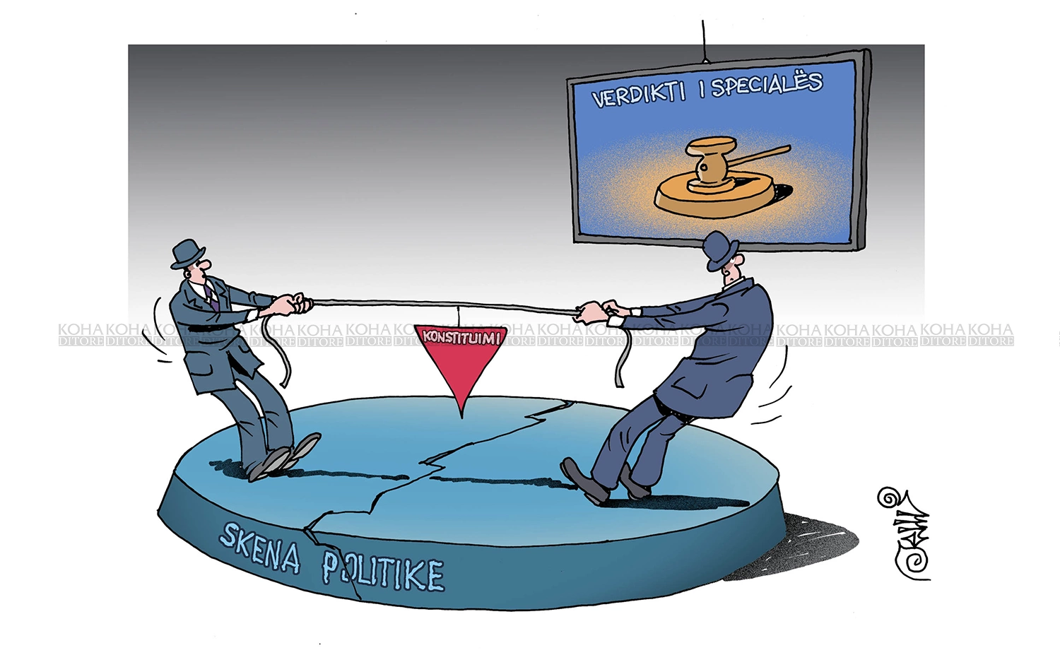 Karikatura e ditës