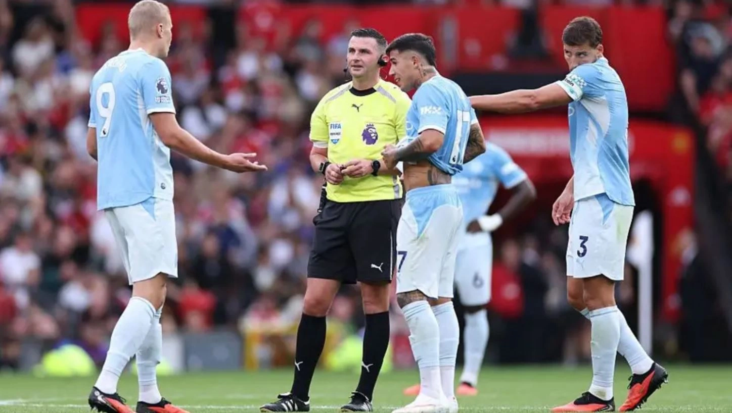 Manchester City - Man . Utd