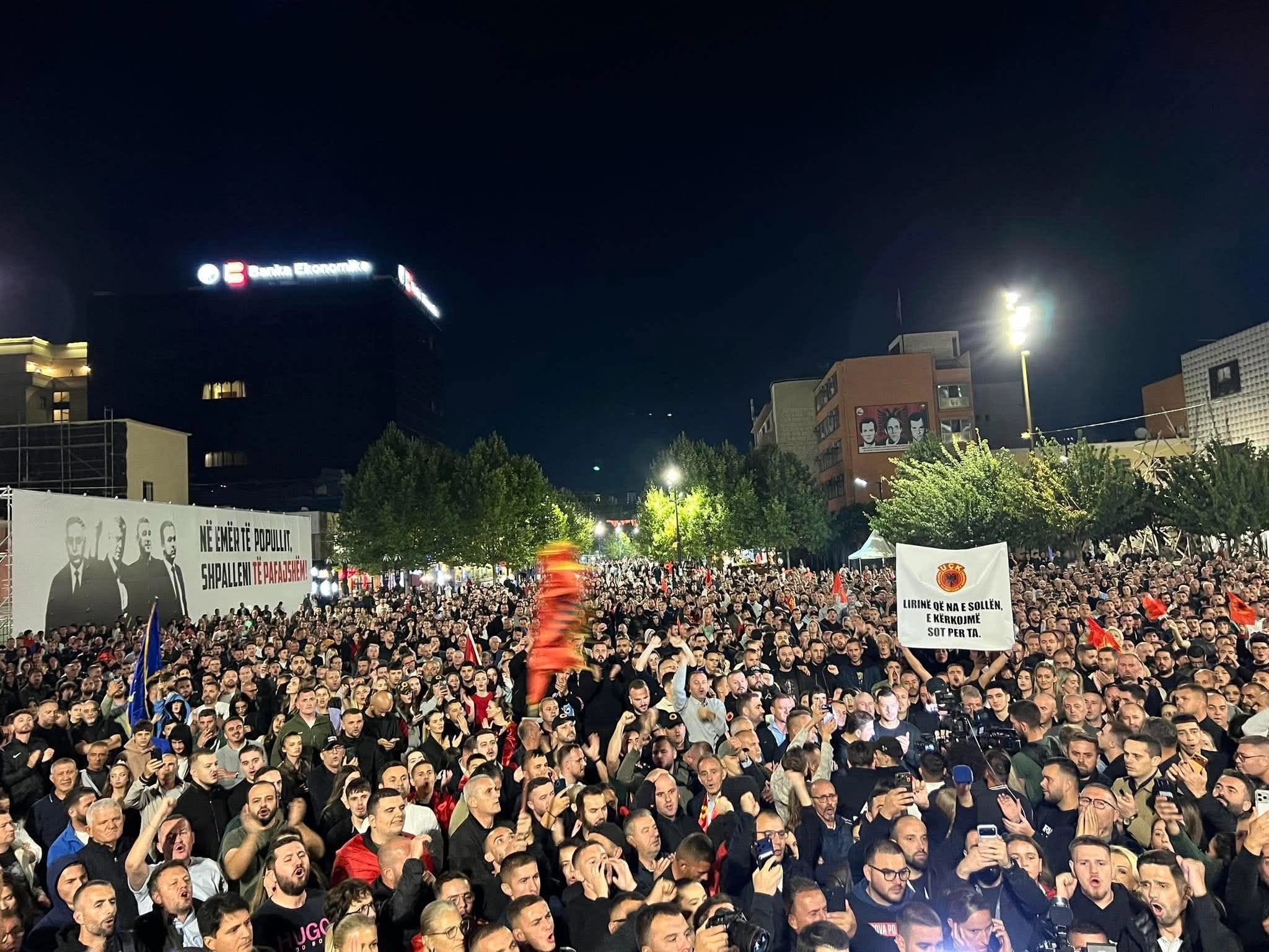 Protesta para Qeverisë: S’do të ndalemi deri në fund