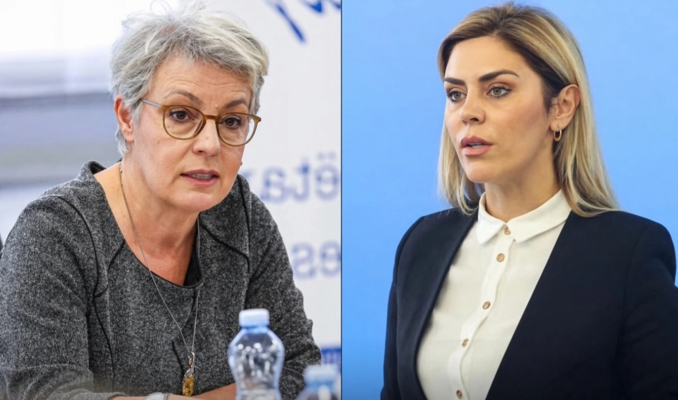Donika Gërvalla & Blerta Deliu-Kodra