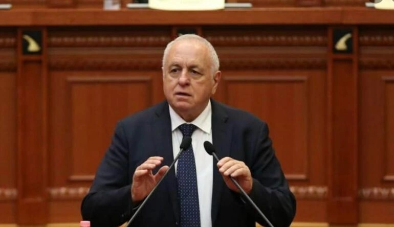 Tritan Shehu, deputet i Partisë Demokratike në Shqipëri