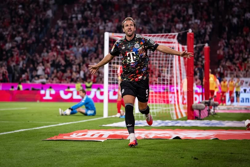 Bayerni me fitore 7:0, Kane vendos rekord