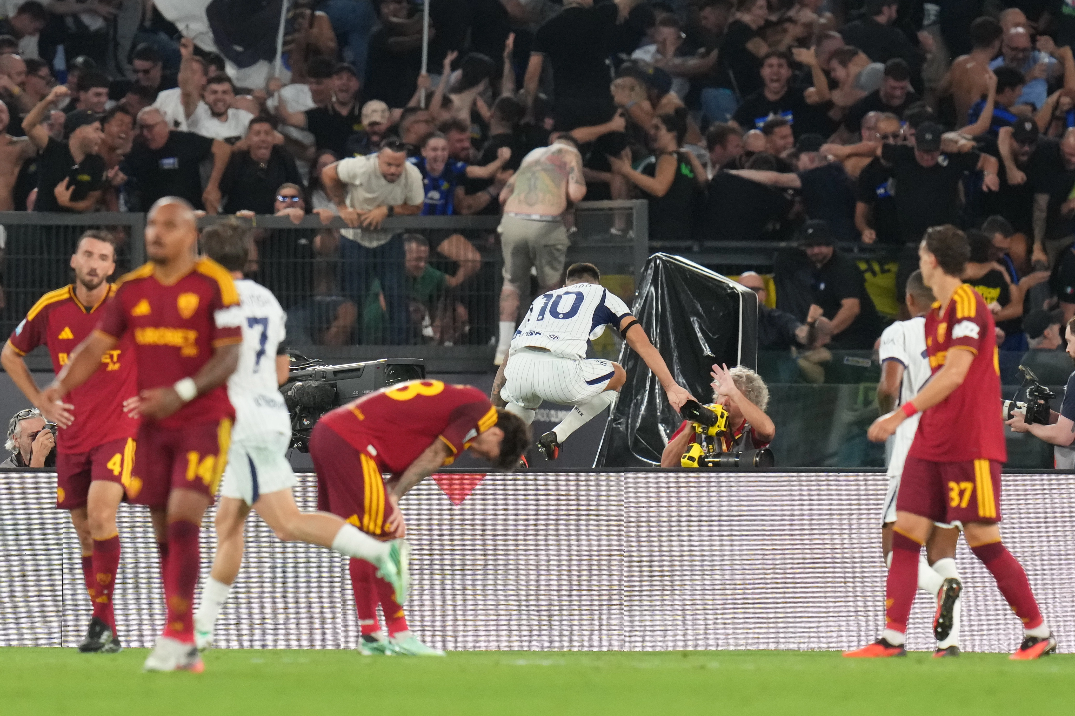Barazim dramatik mes liderëve në Serie A