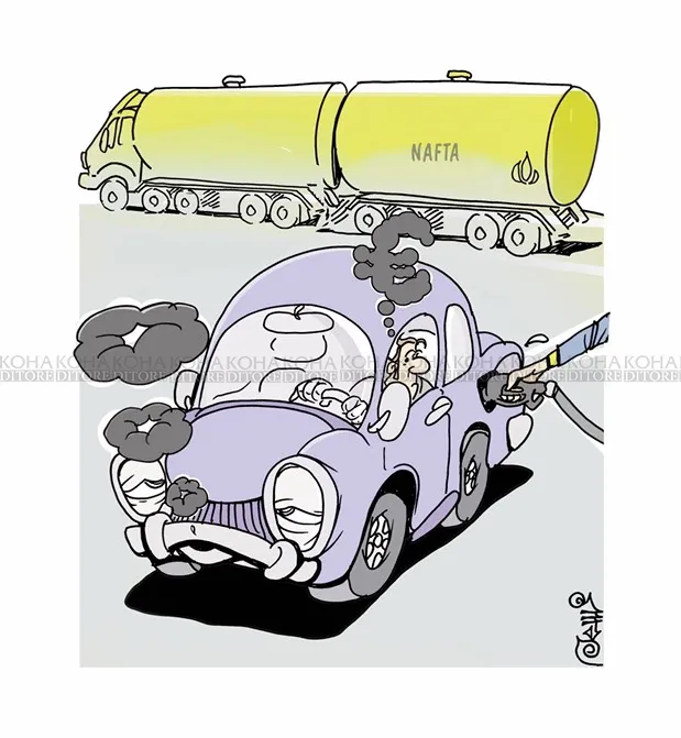 Karikatura e ditës
