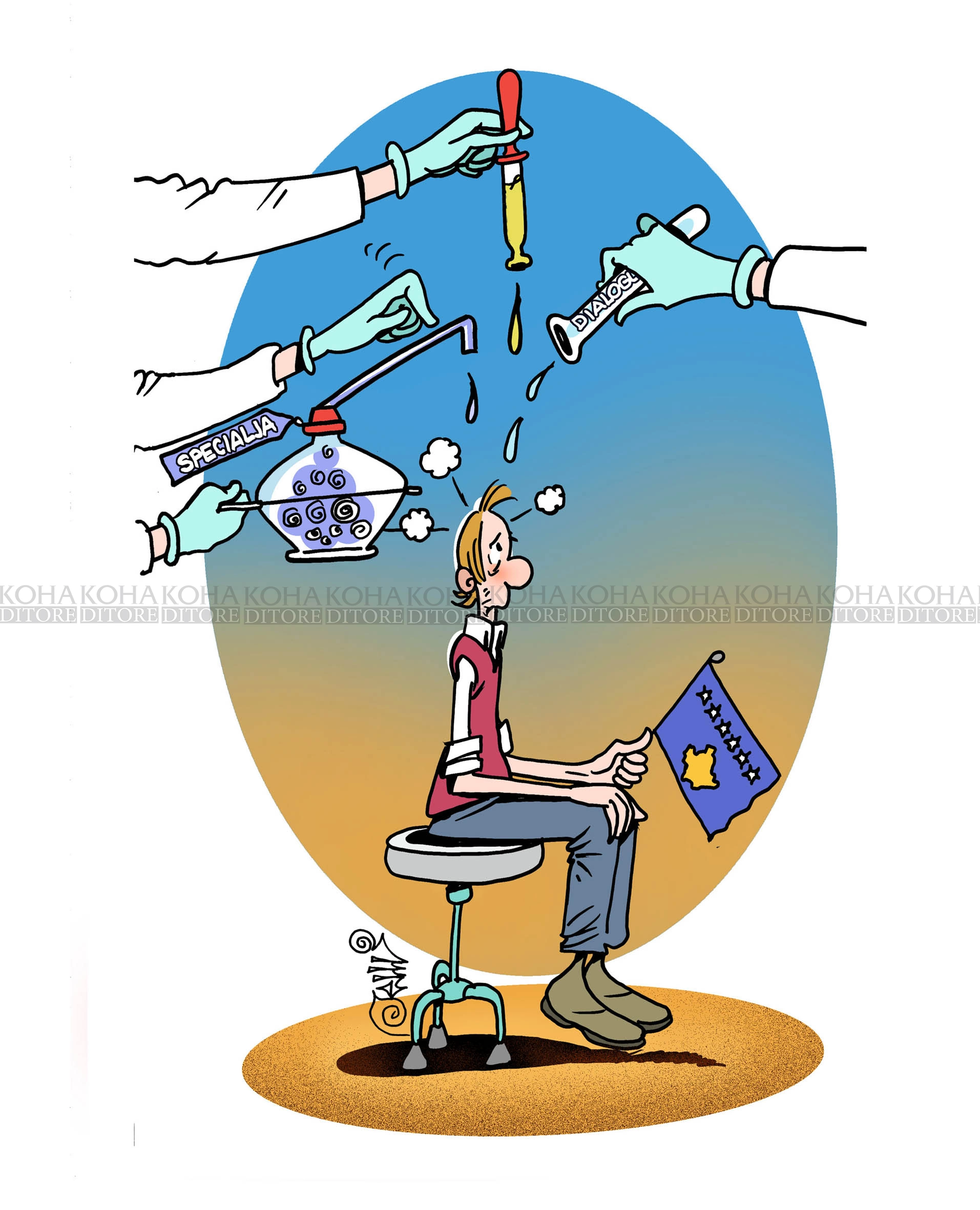 Karikatura e ditës