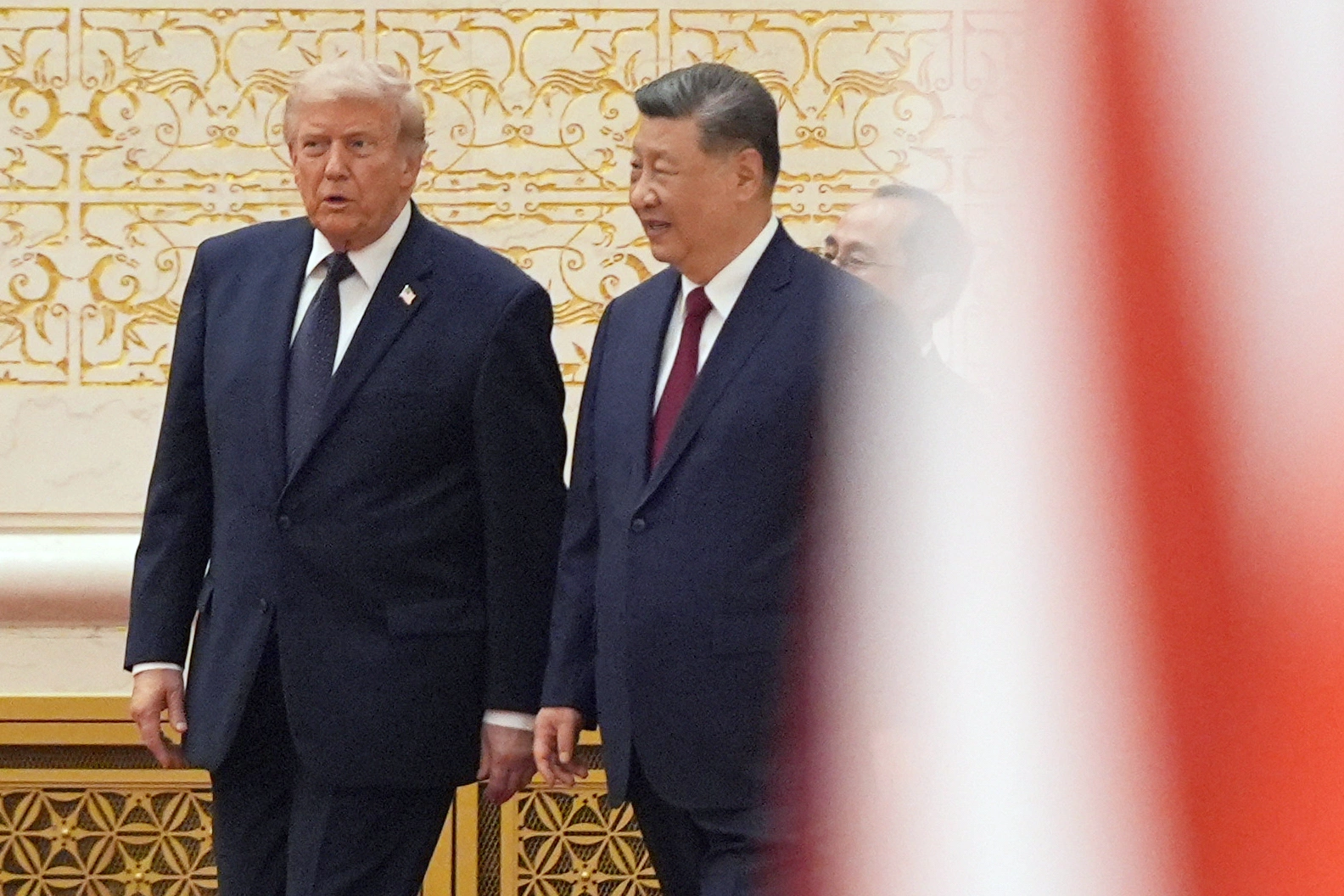Donald Trump dhe Xi Jinping