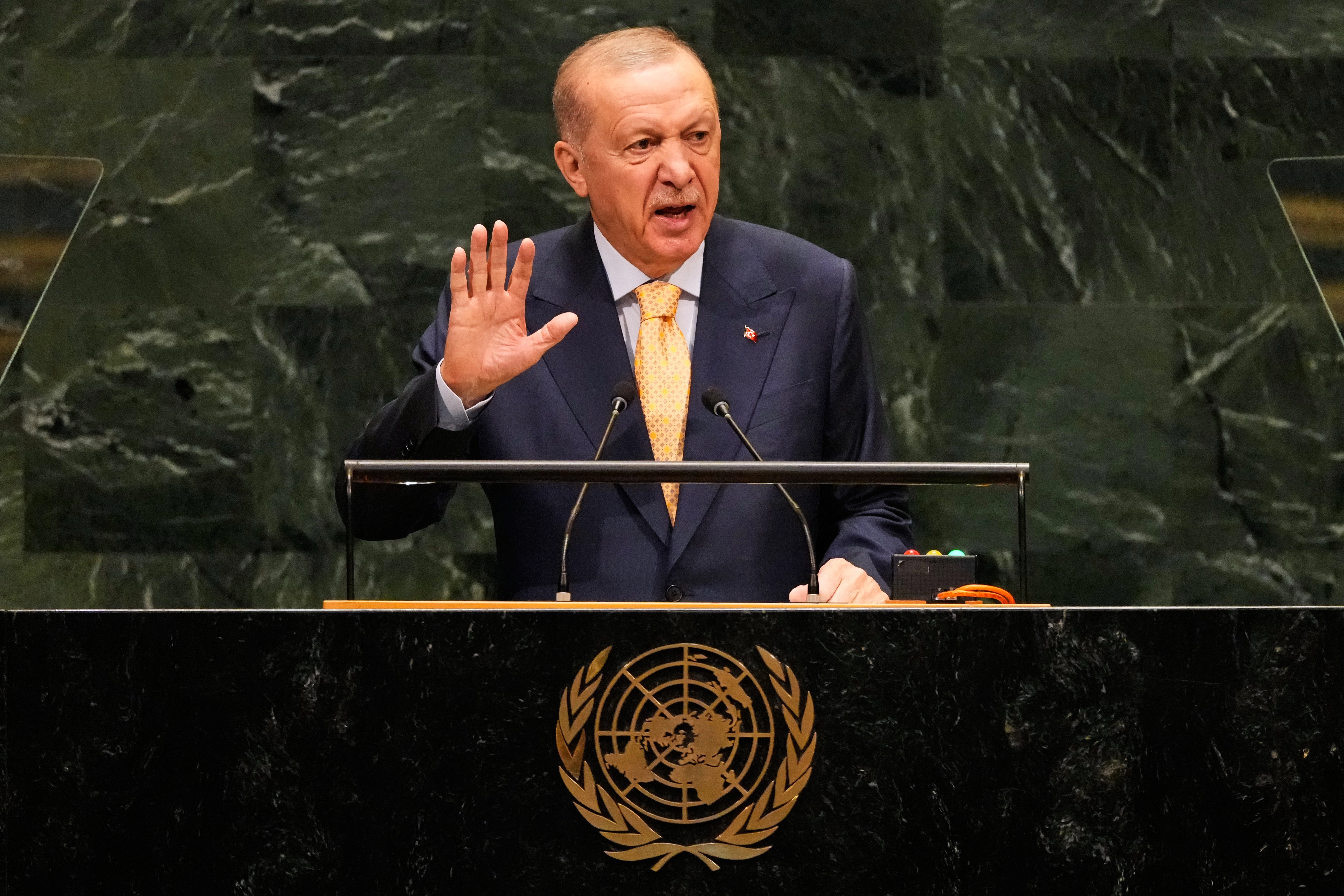 Recep Tayyip Erdogan