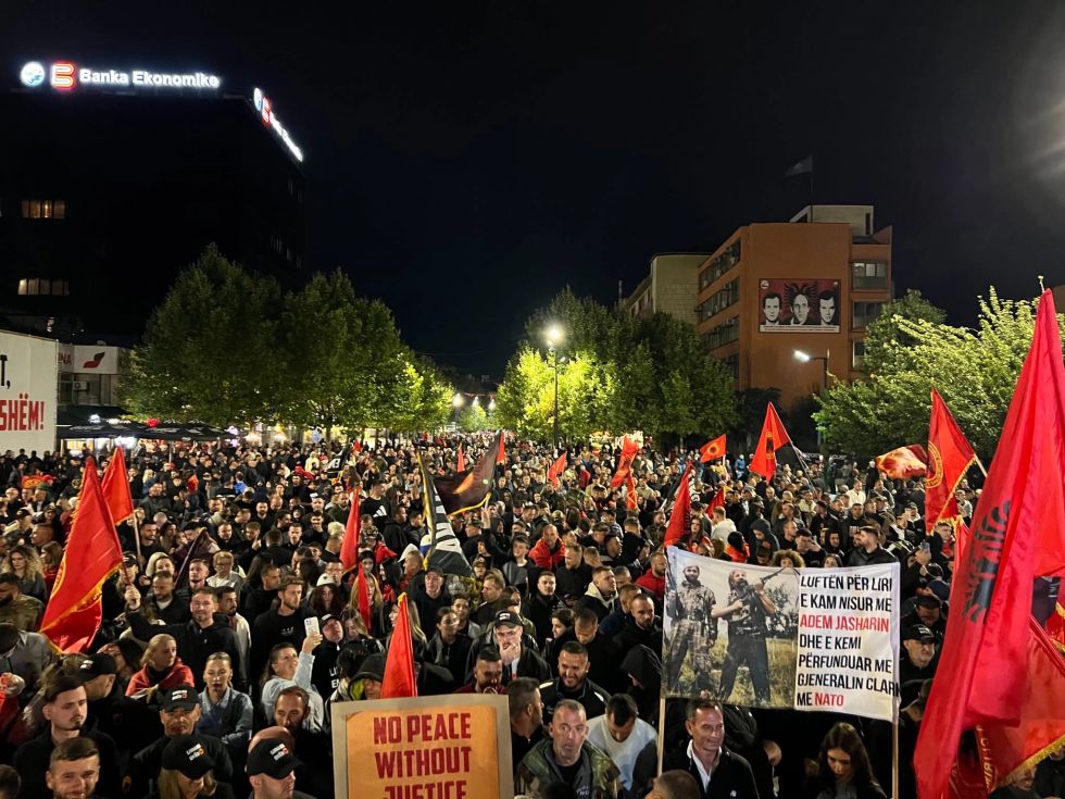 Një javë protesta kundër vendimit ndaj katërshes së UÇK-së